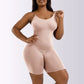 Women Full Body Shapewear Bodysuit for Belly Control Seamless Firm Waist Trainer Body Shaper Bodysuit