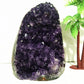 High quality Uruguay stone amethyst geode crystal quartz cluster home decor display amethyste pierre naturelle