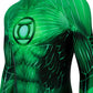 Zentai Hal Halloween Carnival Hero Outfit Green Zentai Lantern Cosplay Costume 3D Printing Superhero Jumpsuit With Eye Mask
