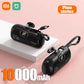 Xiaomi Mini Convenient Mobile Power Bank 30000mah Portable Fast Charging  suitable for iPhone 16 15 14 Samsung External Battery
