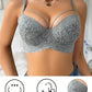 Women's Sexy Lace Bra, Underwire Push-Up Support, Anti-Sagging and Beautiful Breasts, Suitable for Dating, Comfortable Daily Bra