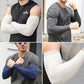 1Pairs Plus Size Ice Silk Sleeve Men Summer Sunscreen Arm Covers Running Cycling Fishing Uv Protection Long Gloves Arm Warmer