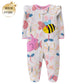 Baby Pajamas Zipper Fleece Newborn Girls Romper Warm Winter Underwear One Piece Overalls Boys Outfits Truck Infants Clothes