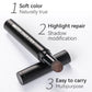 6 Colors Hair Line Shadow Powder Instantly Black Brown Root Cover Up Concealer Pen Repair Fill In Hair Line Shadow Powder Makeup