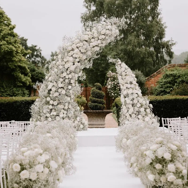 Baby's Breath Dried Flowers Bouquet Gypsophila Fleurs Sechees Flores Artificial Flowers Home Decor Christmas Wedding Decoration