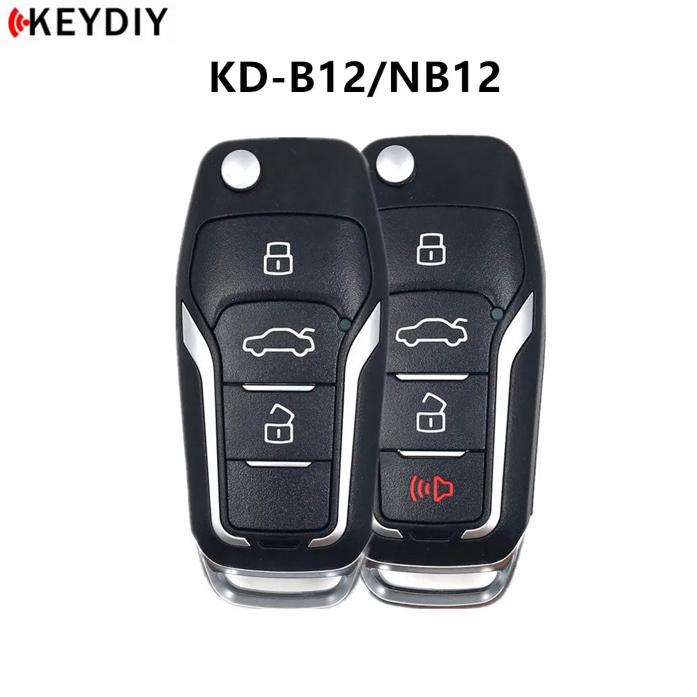 5/10/15/30pcs,Original KEYDIY KD900/KD-X2/KD-MAX MINI Key Programmer Remote Control KD B12-4/3 NB12-3/4 for Ford Car Key