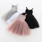 Little Girls Summer Dress for Kid Sleeveless Sling Tutu Princess Party Gown Birthday Wedding Children Clothing Girl Casual Dress