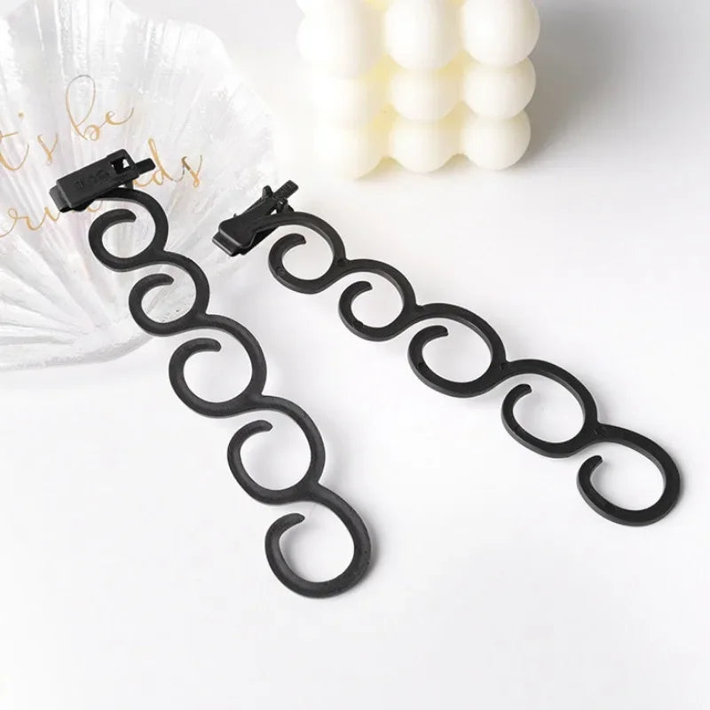 Hair Accessories Hair Braiding Tool Lady French Hair Ponytail Twist Styling Clip Braider Roller Bun Maker DIY Hairstyle Band