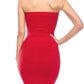 ZSIIBO Sexy Bodycon Summer Dress 2022 Women Dress Strapless Stretchy Comfort Mini Dress Party Casual Drop Shipping direct sales