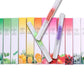10Pcs/set Nail Care Nutrition Oil Pen Sweet Strawberry/Orange/Peach Flavor Nail Cuticle Oil Deep Moisturize Salon Cuticle Oil