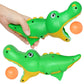 1Set Outdoor Sport Creative Parent-child Interaction Cartoon Style Shark Dolphins Catapult Ball Toys For Children Catch Ball Toy