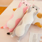 2024 New 50cm Cute Soft Long Cat Boyfriend Plush Toys Stuffed Pause Office Nap Sleep Pillow Cushion Gift Doll Toy for Boys Girls