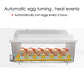 16 Eggs incubator for Chicken Goose Bird Dual-Electric Mini Household Brooder Quail Automatic Incubation Equipment Hatchery