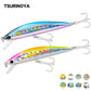 TSURINOYA Sinking Minnow Fishing Lure DW37 120mm 40g Sea Fishing Saltwater Hard Bait High Strength Boat Tackle Tuna Mackerel