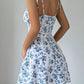 Women's Summer Floral Spaghetti Strap Beach Short Dress,Womens Dresses,Woman Clothing,Woman Clothes,Sundress,New In Dress 2025