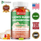Brain Boosting Lion's Mane Mushroom Capsules - Improve Concentration and Memory, Support Healthy Mood