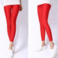 New Spring Solid Candy Neon Leggings for Women High Stretched Female Legging Pants Girl Clothing Leggins Plug Size