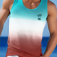 Summer Daily Casual Men's Tank Top Hawaiian Style Fish Print Men's Tank Top Seaside Party Men's Fashion Sleeveless T-shirt