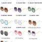 Big Frame Crystal Sun Glasses Women Cooling Designer Women Luxury Shades Lunette De Soleil Femme Googles Sunglasses Women 2022