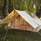 Premium Inflatable Tent4X3M Large Outdoor roof tents Best for 1-6 person camping air pole cotton tent family party