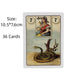 Laura Tuan Lenormand Oracle Cards A 36 English Visions Divination Edition Deck Borad Games