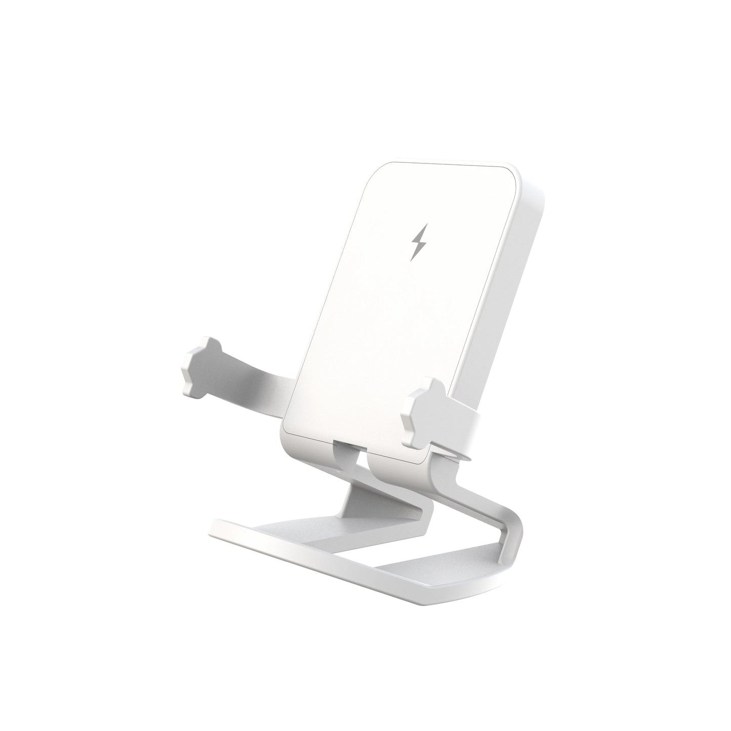 Wireless Charger 15W Suitable for iPhone Wireless Fast Charging Horizontal Vertical Dual-Purpose Phone Holder Desktop base