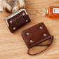 Women's Wallets Vintage Style Coin Purses Large Capacity Card Holder Wrist Strap Short Small Change Storage Bag Women Wallet