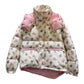 2024 winter Cartoon Bear baby girls Down cotton jacket 3-14 kids Warm loose hooded outerwear child coat manteaux fille 100-170