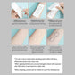 1pc Charming Tattoo Stickers Waterproof Lasting One To Two Weeks For Girls Belly Chest Back Waist Non-Reflective Thorn Cyan