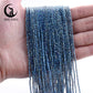 Zhe Ying New 2mm Electroplating AB Crystal Beads Small Loose Faceted Spacer Beads for Jewelry Making DIY Accessories