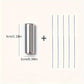 1/2/3/6 Pc Cat Eye Nail Magnet Set with Flexible Iron Wire For Creating Heart & Ingot Shapes On Nails Nail Art Accessories Tools