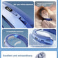 Xiaomi 8000mAh USB Hanging Neck Fan Portable Bladeless Mini Rechargeable Mute LED Digital Display Electric Air Cooler Handheld
