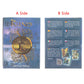 44PCS Runes Oracle Card Tarot Family Party Prophecy Divination Board Game Psychic Card Party Board Game Poker Paper