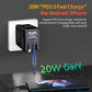 Xiaomi GaN120W Ultra Fast Charger With Retractable Type-C Lightning Cable Fast Charging Adapter For iPhone16 iPad Samsung Huawei