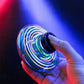 1-5PCS Fingertip Flying Gyro 360° Rotating Helicopter Spinner Toy 100mAh with LED Lights for Adult Kids Decompression Toy