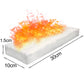 Bio Fire Blanket Ceramic Sponge For Bioethanol Fireplace Resistant Insulation Cotton Fireplace Firebox Safety Bio Fire Sponge