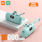 Xiaomi Mini Convenient Mobile Power Bank 30000mah Portable Fast Charging  suitable for iPhone 16 15 14 Samsung External Battery