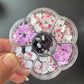 120PCS/70PCS Kawaii Sanrio Mini Nail Art Accessories Stickers HelloKitty DIY Phone Case Hairpin Nail Decoration Charms Craft Y2K