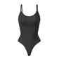 Women Push Up Shapewear Thong Bodysuits Corset Slimming Tummy Control Body Shaper Butt Lifter Open Crotch Fajas Shapers Corsets