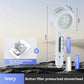 Xiaomi Shower Head 4 Modes High Pressure Showerhead One-key Stop Water Massage Shower Head With Filter Element Shower Head 2025