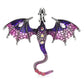 Creative Enamel Dragon Brooches For Women Men Fashion Rhinestone Flying Legend Animal Party Brooch Clothing Lapel Pins Gifts