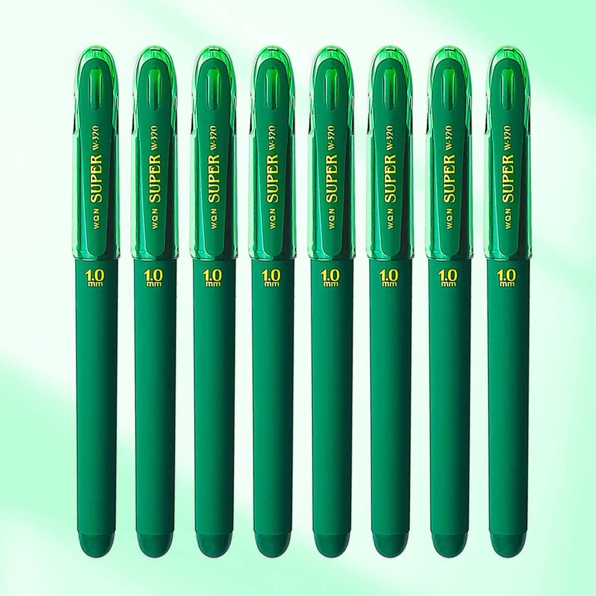 WQN gel Ink Pens gel Colored Ballpoint pens office Office accessories Cute stationery cute things stationary items for school