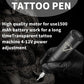Wireless Tattoo Machine 1500mah Battery 6 Hours Battery Life Tattoo Pen Tattoo Machine permanent makeup machines tattoo supplies