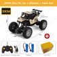ZWN 1:12 / 1:16 4WD Remote Control Car With Led Lights 2.4G Radio RC  Cars Off-Road 4x4 Control Trucks Toys Gifts for Children