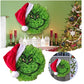 Christmas Decorations Christmas Wreath Front Door Wreath Outdoor Wreath Garden Garland Hanging Ornaments Home Decor