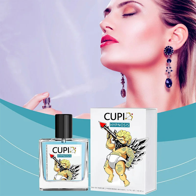 Cupid Hypnosis Perfume Original Long Lasting Pheromone Cologne Fragrances Eau De Parfum Plant Floral Scent Fresh духи женские