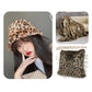 A4 Leopard Pattern Fur Fabric For Handmade Craft Clothing Bag Hat Cosplay Fabric Sewing Accessories DIY Quilting Materials