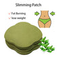 18pcs Slim Health Care Patch Wormwood Weight Loss Fat Burning Anti Cellulite Stickers Self-heating Slimming Products B0021