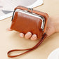 Women's Wallets Vintage Style Coin Purses Large Capacity Card Holder Wrist Strap Short Small Change Storage Bag Women Wallet
