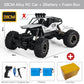 ZWN 1:12 / 1:16 4WD Remote Control Car With Led Lights 2.4G Radio RC  Cars Off-Road 4x4 Control Trucks Toys Gifts for Children